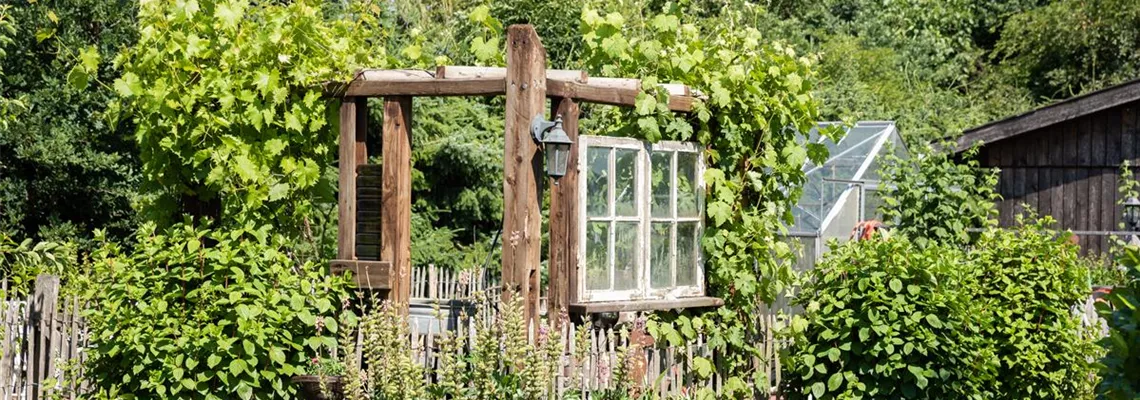 Gartengestaltung mit Pfiff