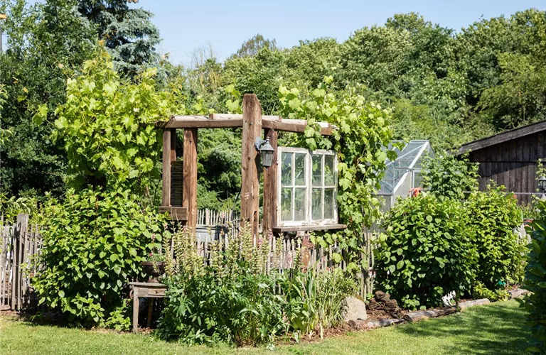Gartengestaltung mit Pfiff